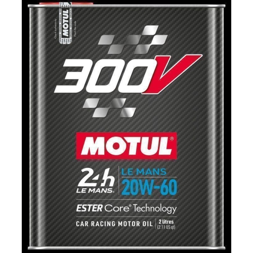Motoröl MOTUL 110824 300V LE MANS 20W-60 für