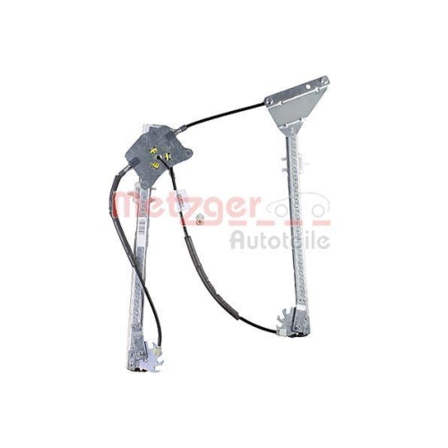 Fensterheber METZGER 2160570 ORIGINAL ERSATZTEIL GREENPARTS f&uuml;r VW, vorne rechts