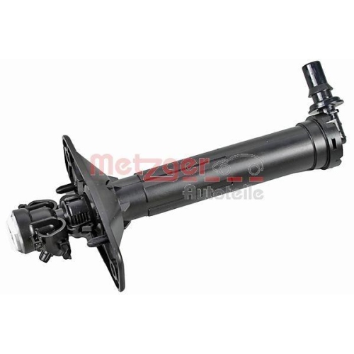 Waschwasserd&uuml;se, Scheinwerferreinigung METZGER 2220680 f&uuml;r AUDI, vorne rechts