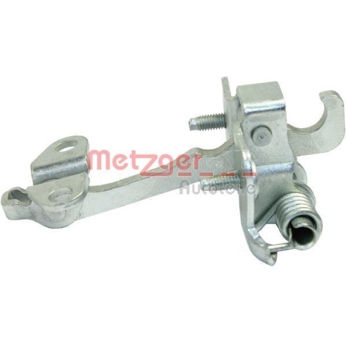 T&uuml;rfeststeller METZGER 2312074 f&uuml;r CITRO&Euml;N, vorne links, vorne rechts