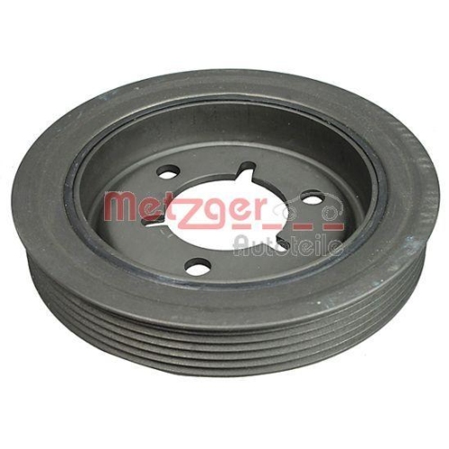Riemenscheibe, Kurbelwelle METZGER 6400017 f&uuml;r CITRO&Euml;N FIAT PEUGEOT