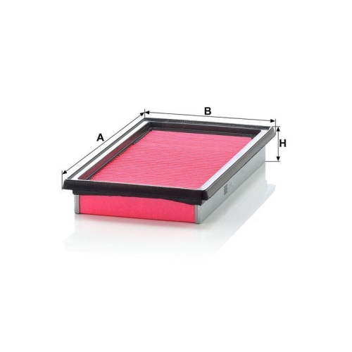 Luftfilter MANN-FILTER C 2420 f&uuml;r NISSAN