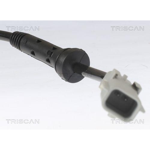 Sensor, Raddrehzahl TRISCAN 8180 25296 f&uuml;r RENAULT DACIA, Hinterachse links