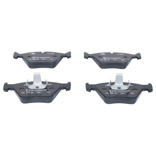 Bremsbelagsatz, Scheibenbremse ATE 13.0470-7089.2 ATE Ceramic f&uuml;r BMW