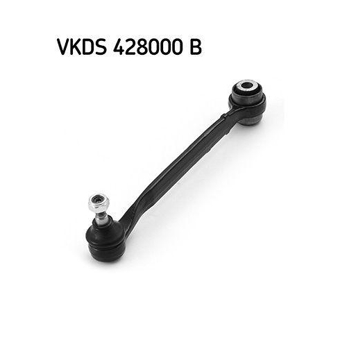 Lenker, Radaufh&auml;ngung SKF VKDS 428000 B f&uuml;r MERCEDES-BENZ, hinten, unten