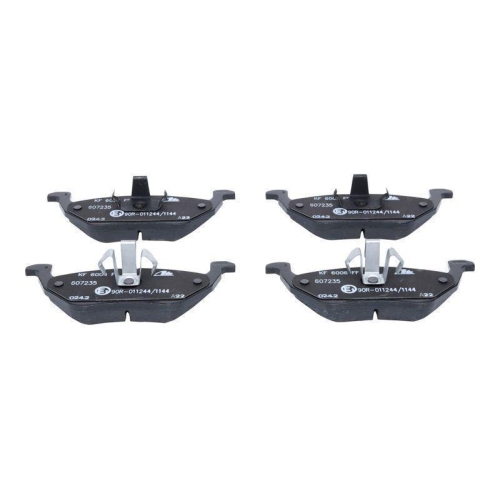 Bremsbelagsatz, Scheibenbremse ATE 13.0460-7235.2 f&uuml;r FORD MAZDA, Hinterachse