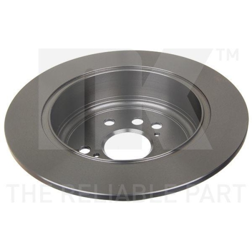 Bremsscheibe NK 204574 für TOYOTA, Hinterachse