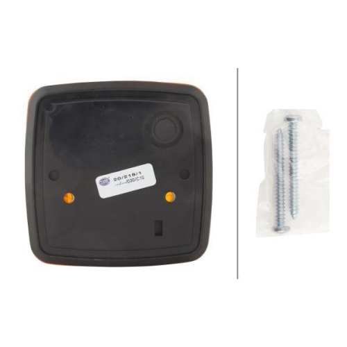 Blinkleuchte HELLA 2BA 003 014-111 f&uuml;r AEBI DAF MAN MERCEDES-BENZ OPEL VOLVO O+K