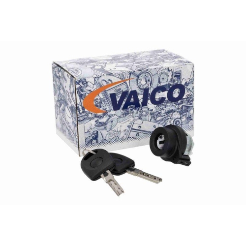 Schließzylinder, Zündschloss VAICO V10-6715 Original VAICO Qualität für VW VAG