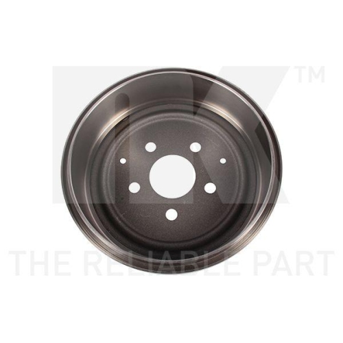 Bremstrommel NK 264704 f&uuml;r VW, Hinterachse