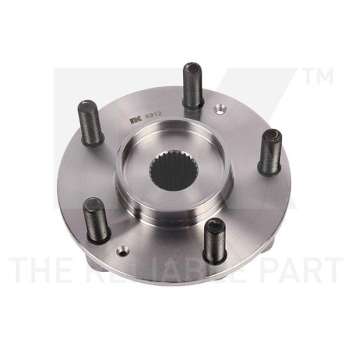 Radlagersatz NK 753422 f&uuml;r HYUNDAI KIA, Hinterachse, Vorderachse