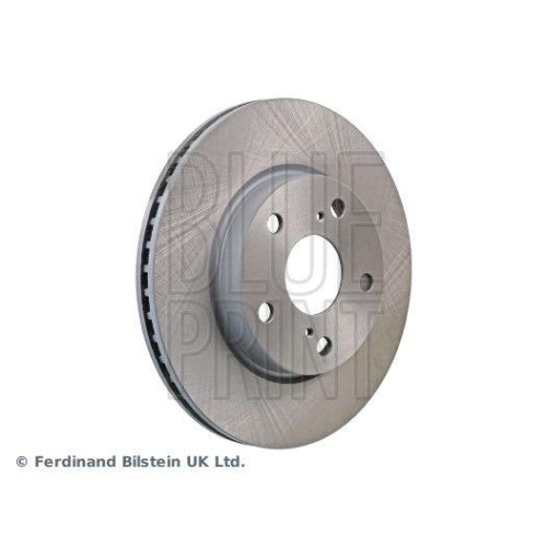 BLUE PRINT ADT343261 2 St&uuml;ck Bremsscheiben f&uuml;r TOYOTA, Vorderachse
