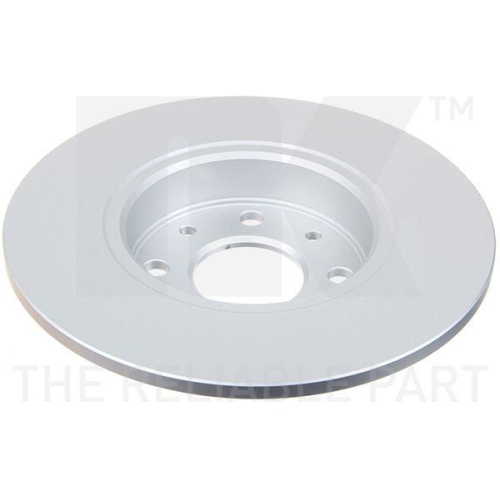 NK 311028 2 St&uuml;ck Bremsscheiben f&uuml;r ALFA ROMEO FIAT LANCIA, Hinterachse