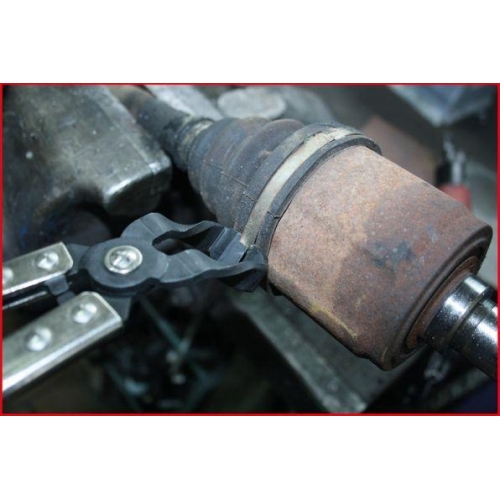 Zange, Schlauchschelle KS TOOLS 115.1191 f&uuml;r