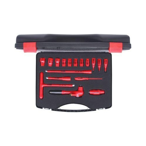 Steckschlüsselsatz KS TOOLS 117.1850 für