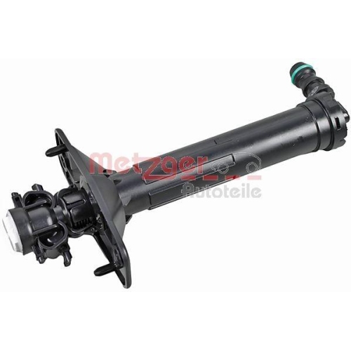 Waschwasserd&uuml;se, Scheinwerferreinigung METZGER 2220681 f&uuml;r AUDI, vorne links