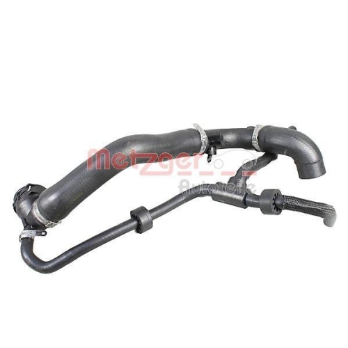 K&uuml;hlerschlauch METZGER 2420903 f&uuml;r AUDI SEAT SKODA VW, links oben