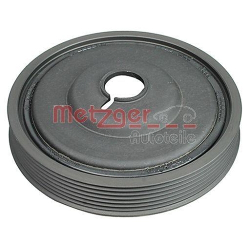 Riemenscheibe, Kurbelwelle METZGER 6400018 GREENPARTS f&uuml;r MERCEDES-BENZ NISSAN