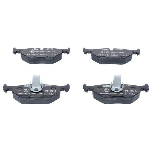 Bremsbelagsatz, Scheibenbremse ATE 13.0470-7090.2 ATE Ceramic f&uuml;r BMW