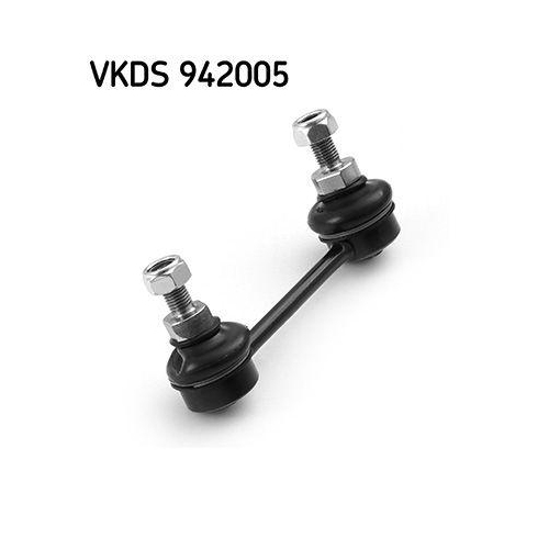 Stange/Strebe, Stabilisator SKF VKDS 942005 f&uuml;r NISSAN, Hinterachse beidseitig