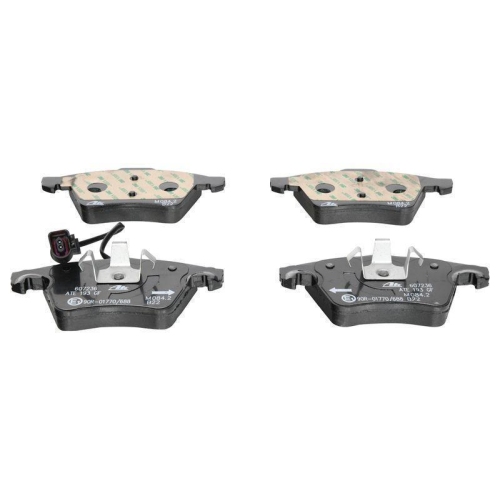 Bremsbelagsatz, Scheibenbremse ATE 13.0460-7236.2 f&uuml;r VAG, Vorderachse