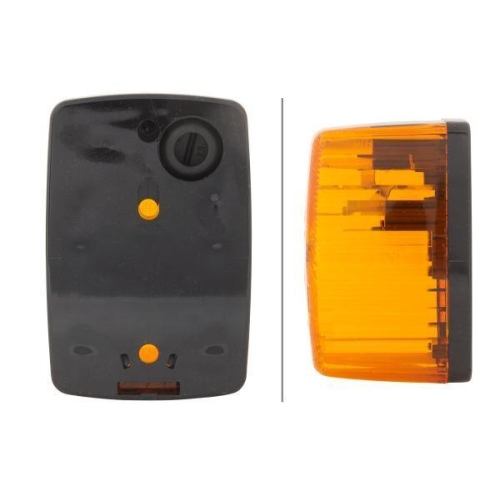Blinkleuchte HELLA 2BA 002 652-101 f&uuml;r AEBI DAF MAN MERCEDES-BENZ VOLVO FAUN O&K