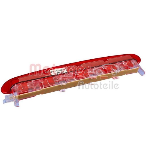 Zusatzbremsleuchte METZGER 2080080 f&uuml;r SEAT, mitte