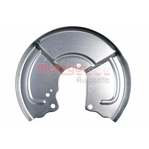Spritzblech, Bremsscheibe METZGER 6115422 f&uuml;r ALFA ROMEO FIAT