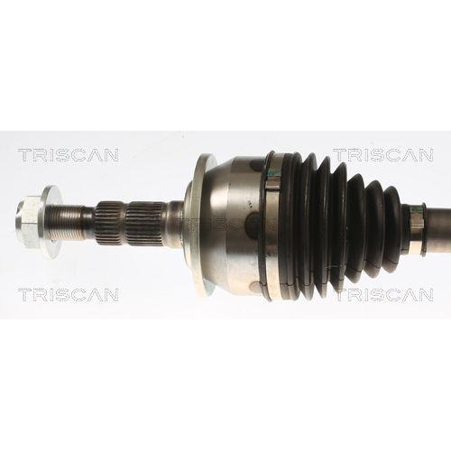 Antriebswelle TRISCAN 8540 24629 für OPEL VAUXHALL, Vorderachse links