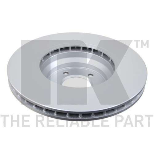 NK 311580 2 St&uuml;ck Bremsscheiben f&uuml;r BMW, Vorderachse