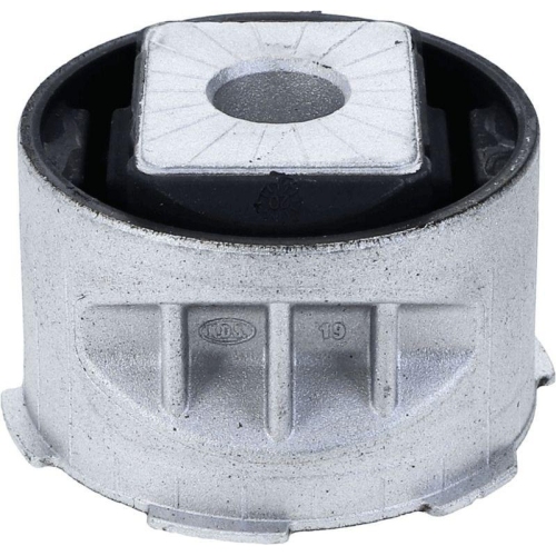 Lagerung, Achstr&auml;ger LEMF&Ouml;RDER 36661 01 f&uuml;r VW AUDI PORSCHE, Vorderachse, hinten