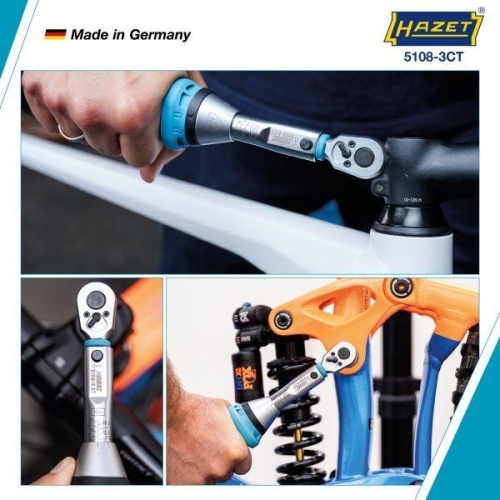 Drehmomentschlüssel HAZET 5108-3CT für