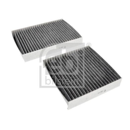 Filtersatz, Innenraumluft FEBI BILSTEIN 36024 für CITROËN PEUGEOT DS