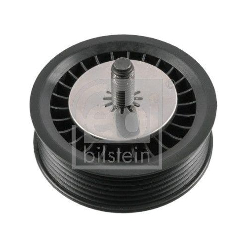 FEBI BILSTEIN Umlenk-/F&uuml;hrungsrolle, Keilrippenriemen 47861 f&uuml;r MERCEDES-BENZ