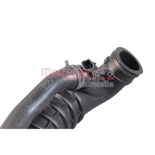 Ansaugschlauch, Luftfilter METZGER 2389209 f&uuml;r MINI, Luftmassenmesser