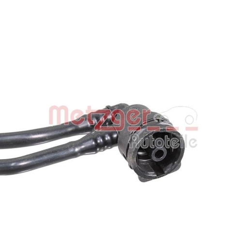K&uuml;hlmittelrohrleitung METZGER 4010504 GREENPARTS f&uuml;r MERCEDES-BENZ