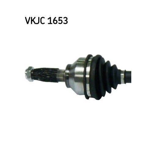 Antriebswelle SKF VKJC 1653 f&uuml;r OPEL RENAULT VAUXHALL, Vorderachse rechts