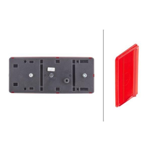 HELLA Heckleuchte 2VB 007 547-171 für DAF, links