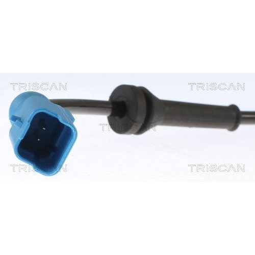 Sensor, Raddrehzahl TRISCAN 8180 28235 f&uuml;r PEUGEOT, Hinterachse