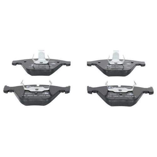 Bremsbelagsatz, Scheibenbremse ATE 13.0460-7237.2 f&uuml;r BMW, Vorderachse