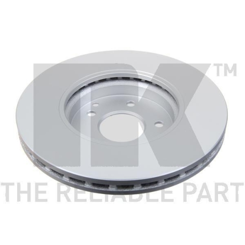 Bremsscheibe NK 313341 f&uuml;r CHRYSLER MERCEDES-BENZ, Vorderachse