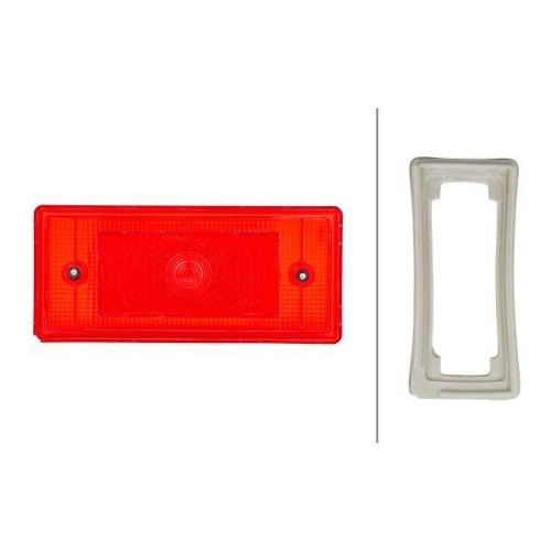 HELLA R&uuml;ckstrahler 8RA 003 734-101 f&uuml;r SAAB SCANIA VAN HOOL VOLVO LEYLAND DAF