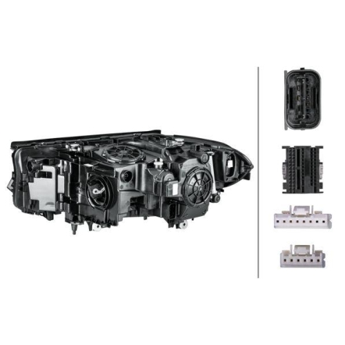 HELLA Hauptscheinwerfer 1EX 354 836-121 für BMW, rechts