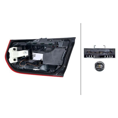 HELLA Heckleuchte 2SK 012 148-311 für BMW, links
