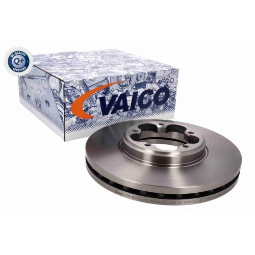 VAICO V25-80029 2 St&uuml;ck Bremsscheiben Q+, Erstausr&uuml;sterqualit&auml;t f&uuml;r FORD DS, Hinterachse