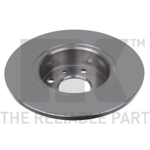 NK 209928 2 St&uuml;ck Bremsscheiben f&uuml;r ALFA ROMEO FIAT LANCIA, Hinterachse