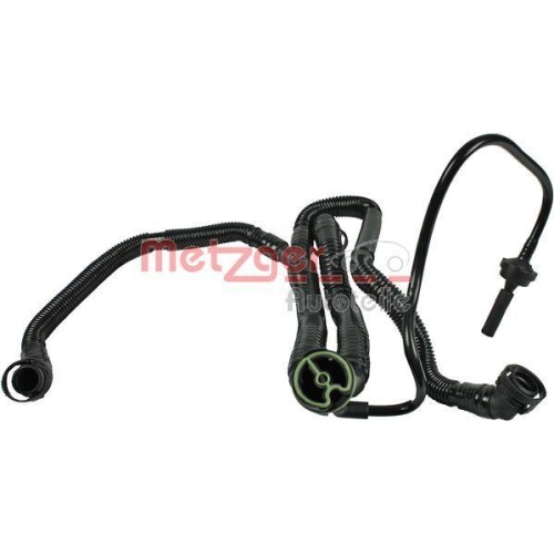 Schlauch, Kurbelgeh&auml;useentl&uuml;ftung METZGER 2380027 f&uuml;r VAG