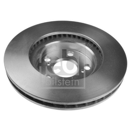 Bremsscheibe FEBI BILSTEIN 170769 f&uuml;r TOYOTA LEXUS, Vorderachse