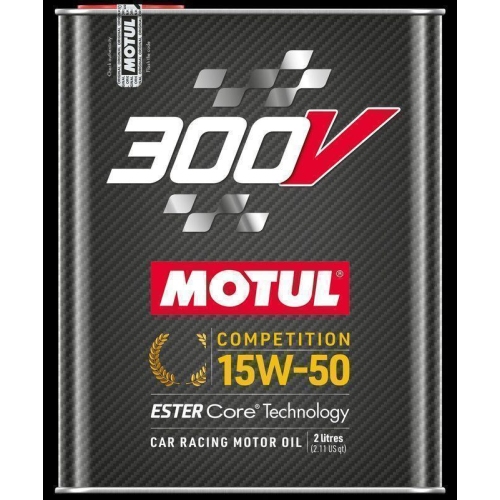 Motoröl MOTUL 110860 300V COMPETITION 15W-50 für