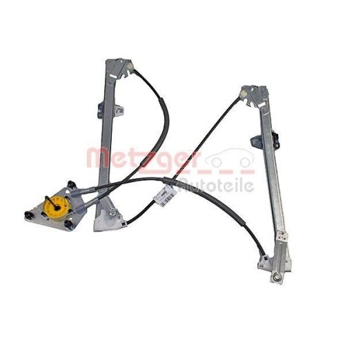 Fensterheber METZGER 2160573 ORIGINAL ERSATZTEIL f&uuml;r AUDI, vorne links